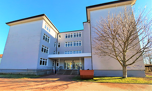 Die neue Geschäftsstelle der KVHS in der Waltershäuser Straße in Gotha.