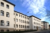 Zu sehen ist das Hauptgebäude des Landratsamtes in der 18.-März-Straße in Gotha. 