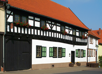 Stammhaus der Bachs in Wechmar