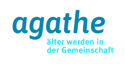 Hier ist das Logo von AGATHA abgebildet.