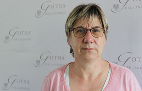 Diplom-Medizinerin Andrea Lein ist Leiterin des Gesundheitsamtes des Landkreises Gotha.
